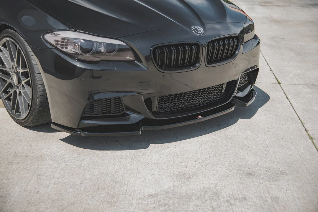 Maxton Design Front Splitter V.3 for BMW 5 Series F10/F11 M-Sport (2011-2016) - Image 4