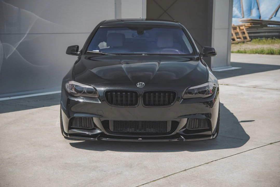 Maxton Design Front Splitter V.3 for BMW 5 Series F10/F11 M-Sport (2011-2016) - Image 5