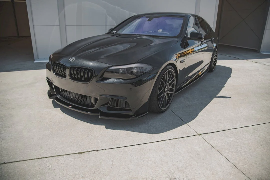 Maxton Design Front Splitter V.3 for BMW 5 Series F10/F11 M-Sport (2011-2016) - Image 6