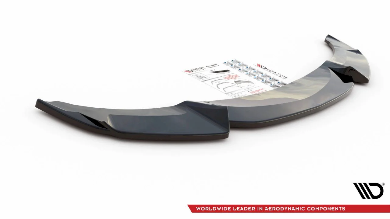 Maxton Design Front Splitter V.3 for BMW 5 Series F10/F11 M-Sport (2011-2016) - Image 7
