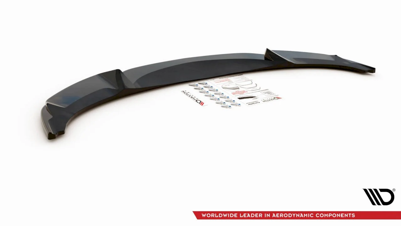 Maxton Design Front Splitter V.3 for BMW 5 Series F10/F11 M-Sport (2011-2016) - Image 8