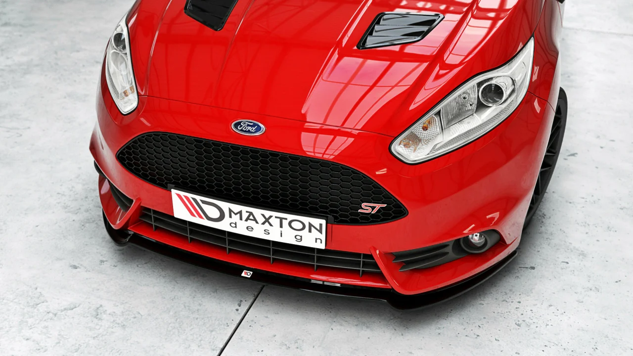 Maxton Design Front Splitter V.3 for Ford Fiesta MK7.5 ST 180 (2013-2017) - Image 2