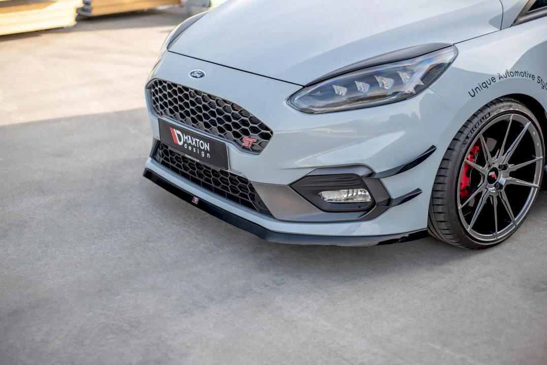 Maxton Design Front Splitter V.3 for Ford Fiesta MK8 ST (2018+) - Image 4