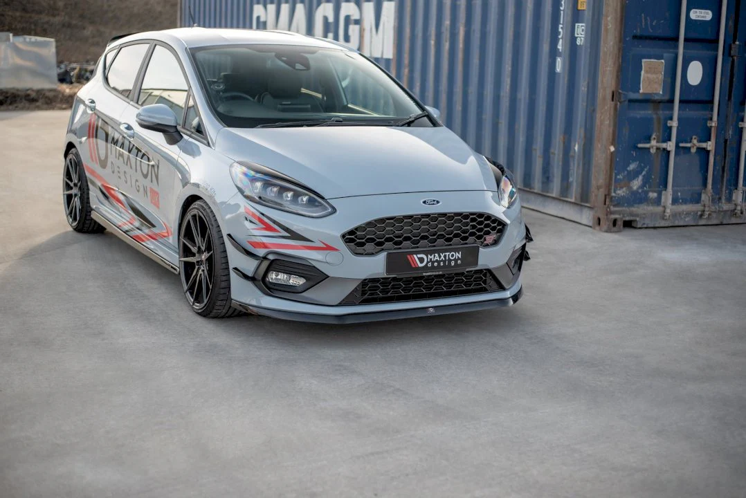Maxton Design Front Splitter V.3 for Ford Fiesta MK8 ST (2018+) - Image 5