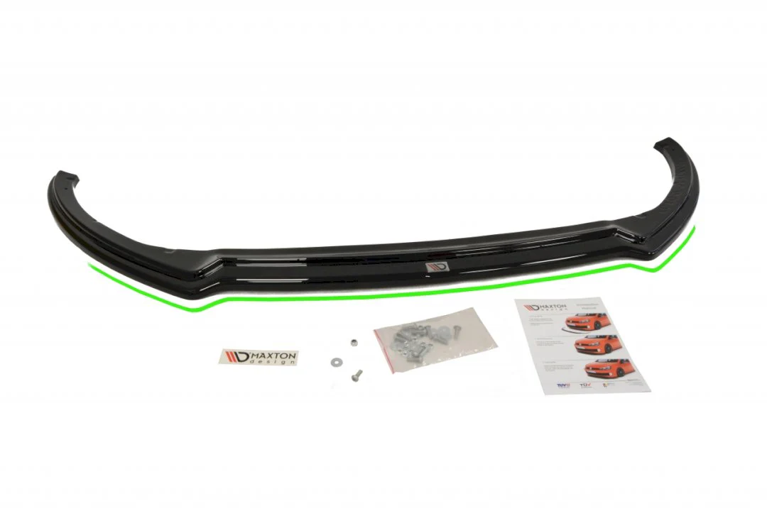 Maxton Design Front Splitter V.3 for Ford Focus ST MK3 Facelift Model (2015-2018) - Image 6