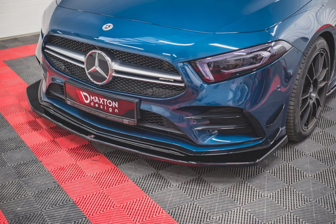 Maxton Design Front Splitter V.3 for Mercedes A35 AMG W1177 (2018+) - Image 2
