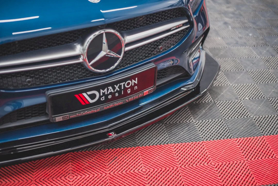 Maxton Design Front Splitter V.3 for Mercedes A35 AMG W1177 (2018+) - Image 3
