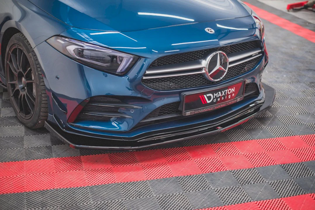 Maxton Design Front Splitter V.3 for Mercedes A35 AMG W1177 (2018+) - Image 4