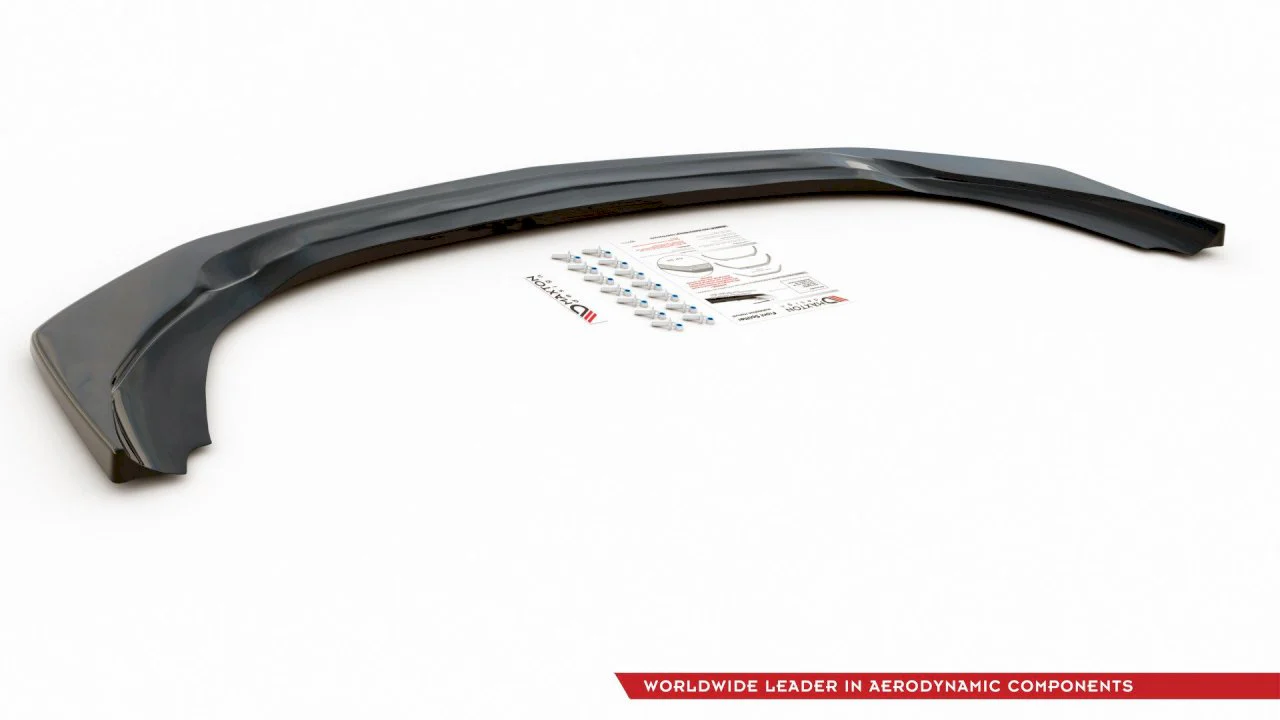 Maxton Design Front Splitter V.3 for Mercedes A35 AMG W1177 (2018+) - Image 5