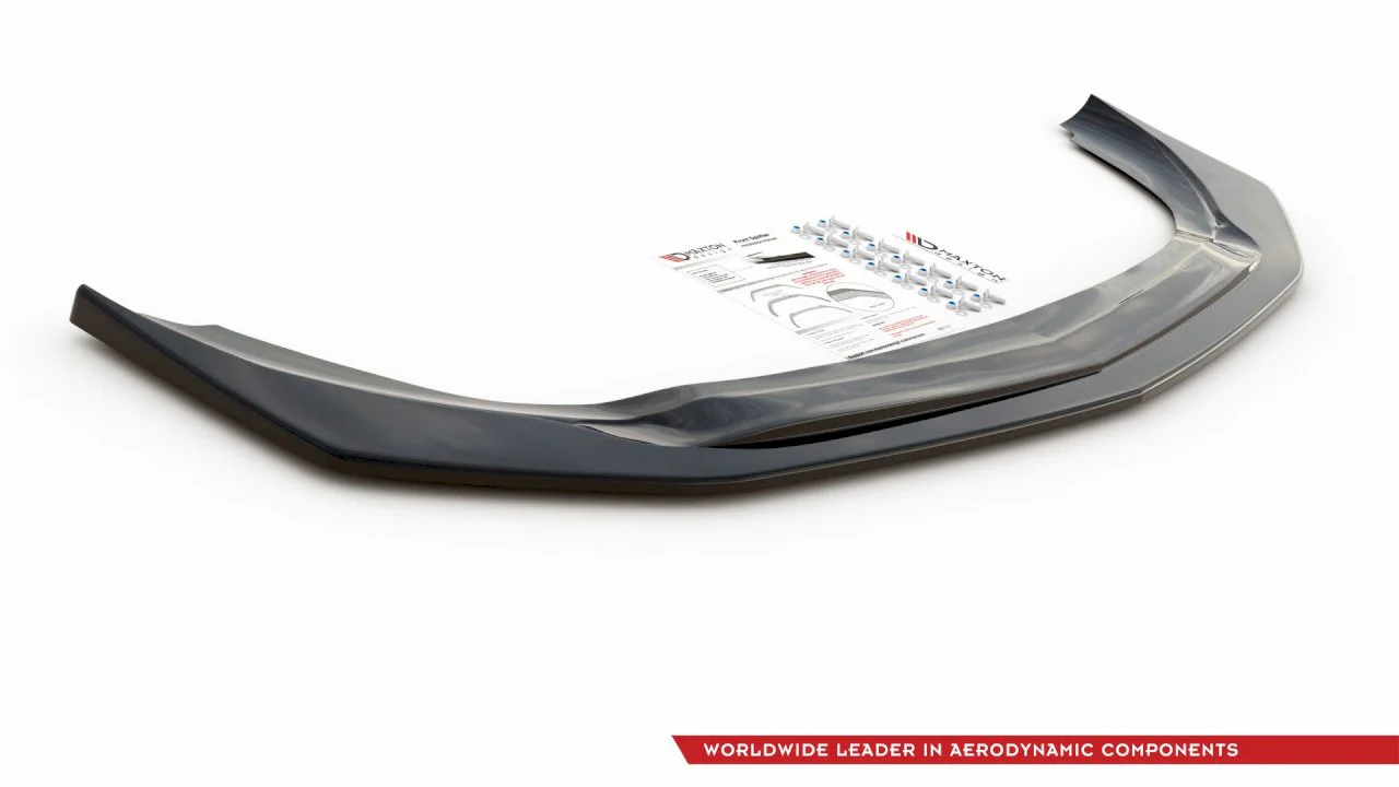 Maxton Design Front Splitter V.3 for Mercedes A35 AMG W1177 (2018+) - Image 6