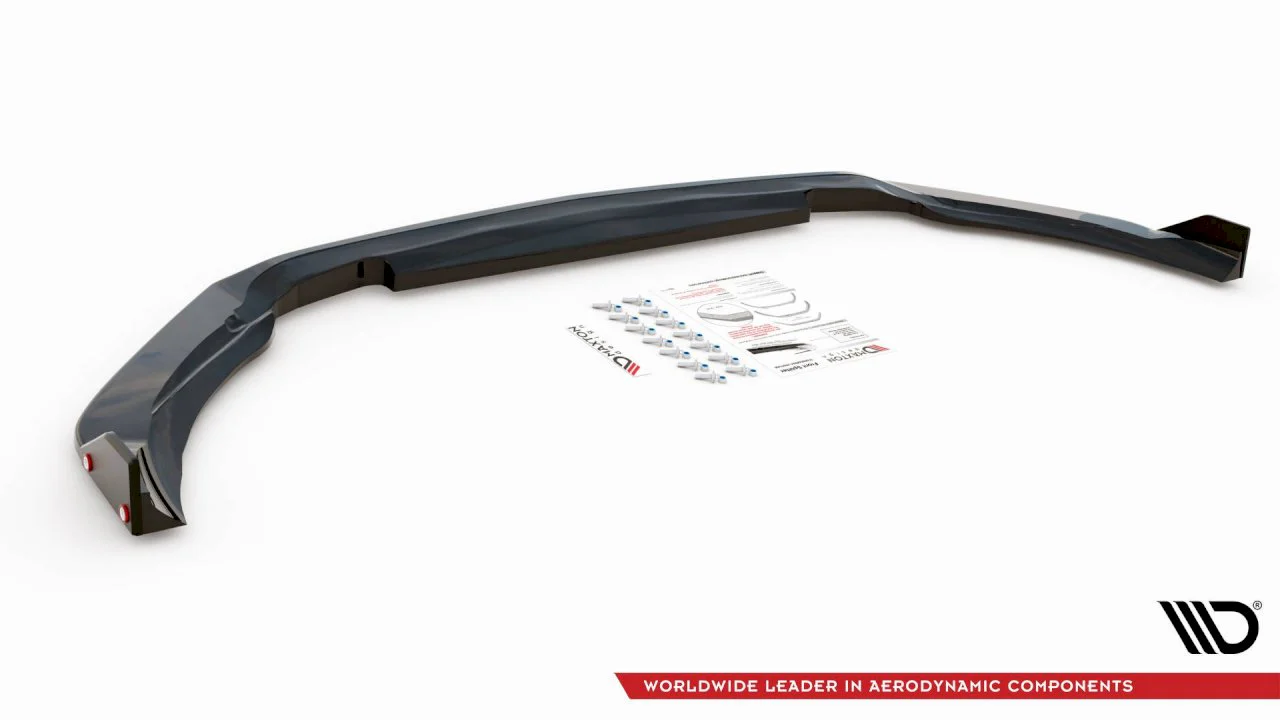 Maxton Design Front Splitter (+ Flaps) V.3 for Mercedes A45 S AMG W177 (2019+) - Image 5
