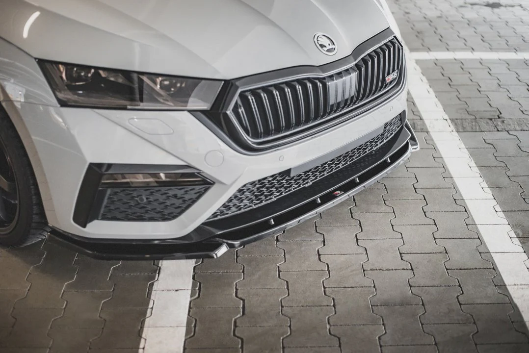 Maxton Design Front Splitter V.3 for Skoda Octavia RS MK4 (2020+) - Image 3
