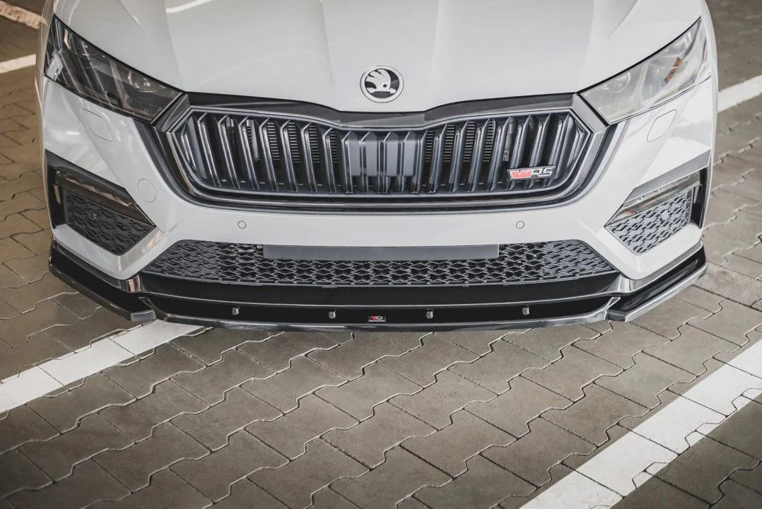 Maxton Design Front Splitter V.3 for Skoda Octavia RS MK4 (2020+) - Image 4