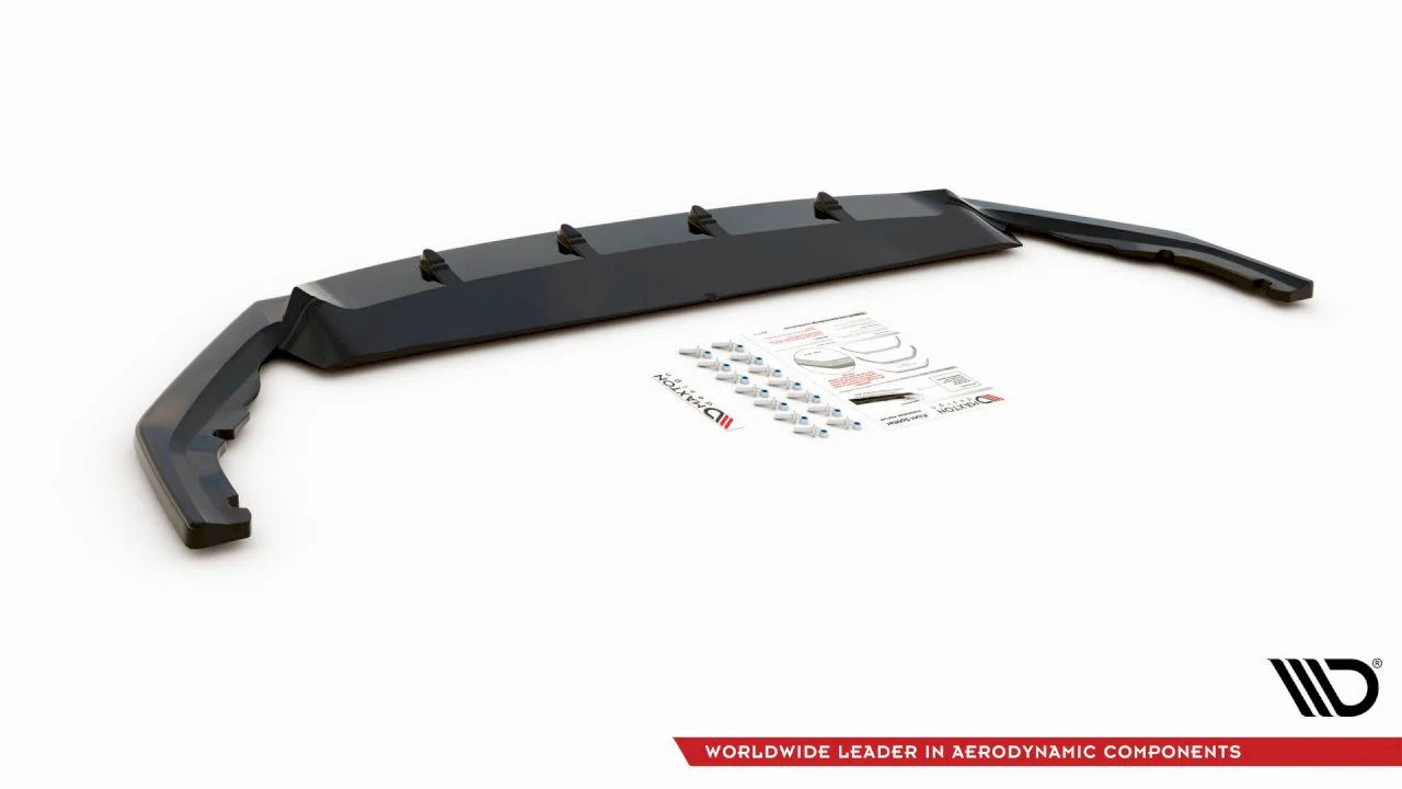 Maxton Design Front Splitter V.3 for Skoda Octavia RS MK4 (2020+) - Image 7