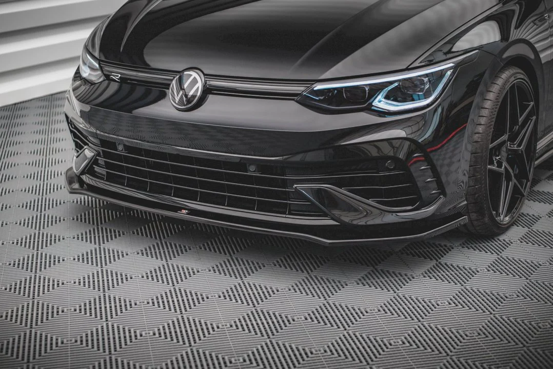 Maxton Design Front Splitter V.3 for Volkswagen Golf MK8 R (2020+) - Image 2