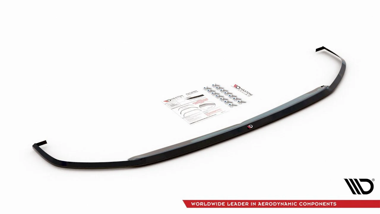 Maxton Design Front Splitter V.3 for Volkswagen Polo MK6 AW GTI (2017-2021) - Image 6