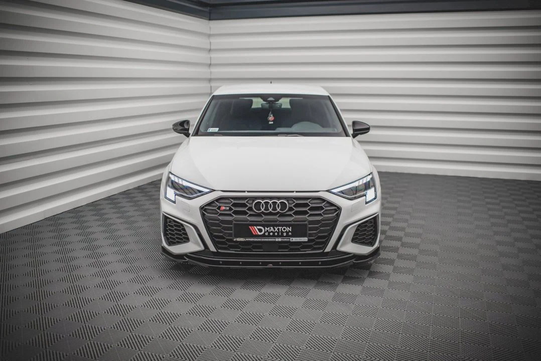 Maxton Design Front Splitter V.4 for Audi S3 / A3 S-Line 8Y (2020+) - Image 3