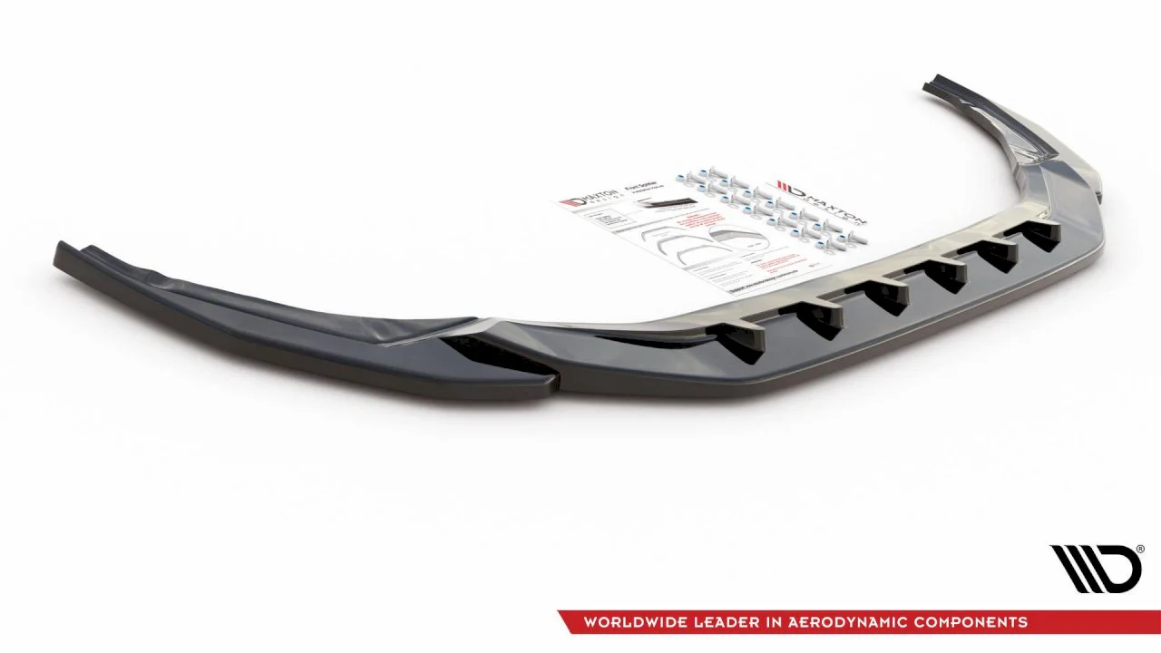 Maxton Design Front Splitter V.4 for Audi S3 / A3 S-Line 8Y (2020+) - Image 5