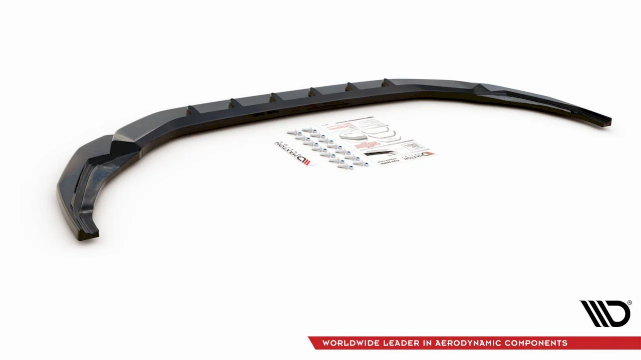 Maxton Design Front Splitter V.4 for Audi S3 / A3 S-Line 8Y (2020+) - Image 6