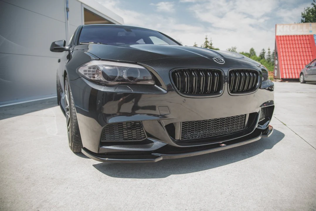 Maxton Design Front Splitter V.4 for BMW 5 Series F10/F11 M-Sport (2011-2016) - Image 3