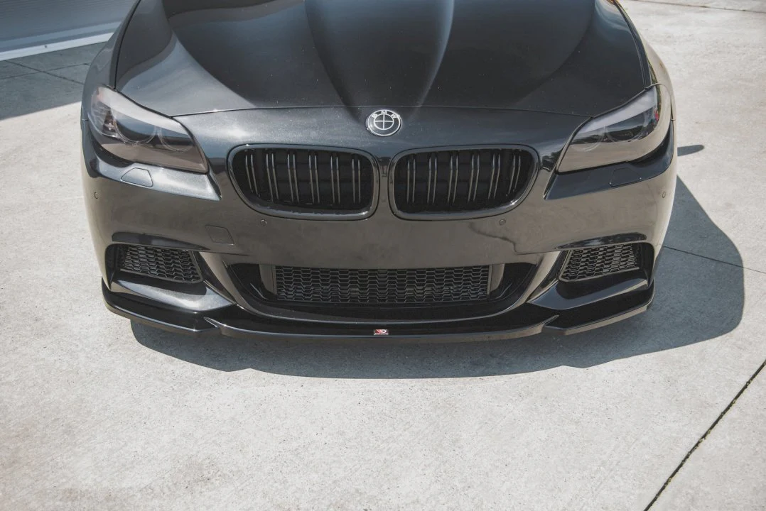 Maxton Design Front Splitter V.4 for BMW 5 Series F10/F11 M-Sport (2011-2016) - Image 4