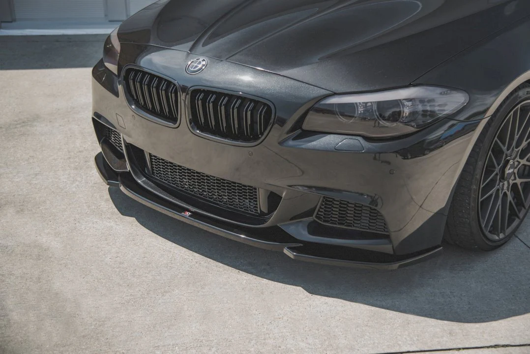 Maxton Design Front Splitter V.4 for BMW 5 Series F10/F11 M-Sport (2011-2016) - Image 5