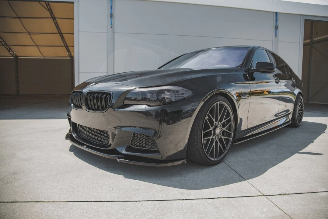 Maxton Design Front Splitter V.4 for BMW 5 Series F10/F11 M-Sport (2011-2016) - Image 6