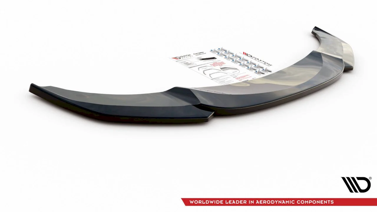 Maxton Design Front Splitter V.4 for BMW 5 Series F10/F11 M-Sport (2011-2016) - Image 8