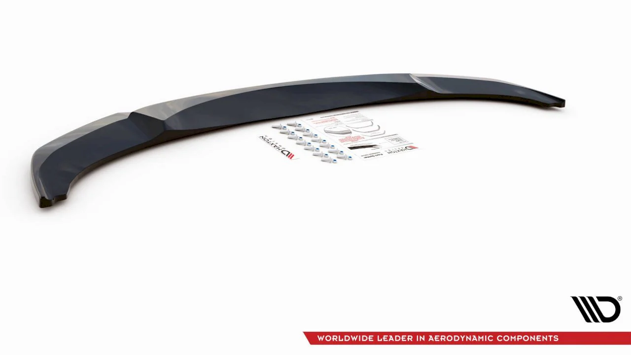 Maxton Design Front Splitter V.4 for BMW 5 Series F10/F11 M-Sport (2011-2016) - Image 9