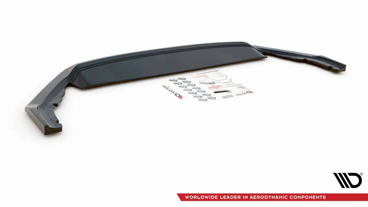 Maxton Design Front Splitter V.4 for Skoda Octavia RS MK4 (2020+) - Image 4