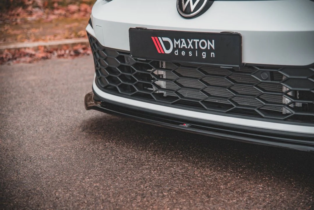 Maxton Design Front Splitter V.4 for Volkswagen Golf MK8 GTI (2020+) - Image 2