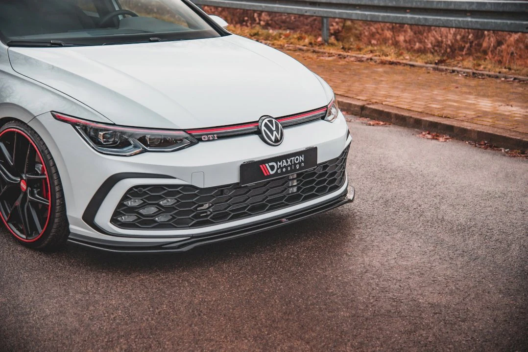 Maxton Design Front Splitter V.4 for Volkswagen Golf MK8 GTI (2020+) - Image 3