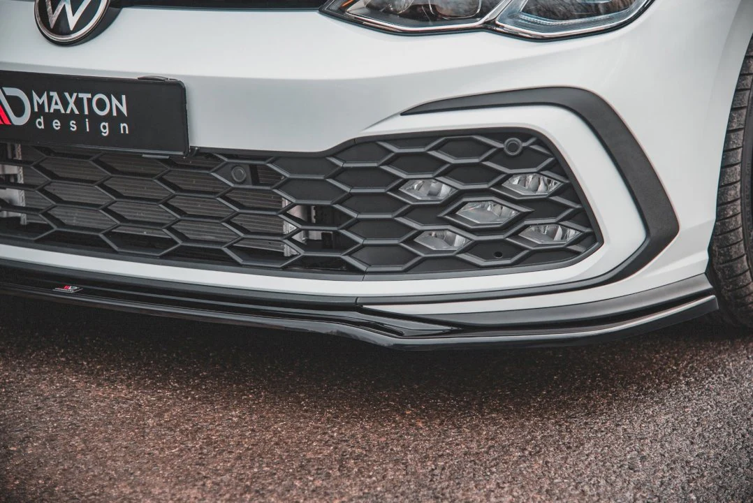 Maxton Design Front Splitter V.4 for Volkswagen Golf MK8 GTI (2020+) - Image 4