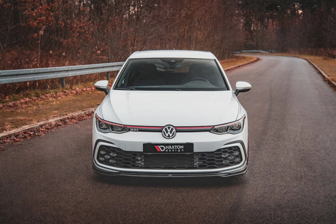 Maxton Design Front Splitter V.4 for Volkswagen Golf MK8 GTI (2020+) - Image 5