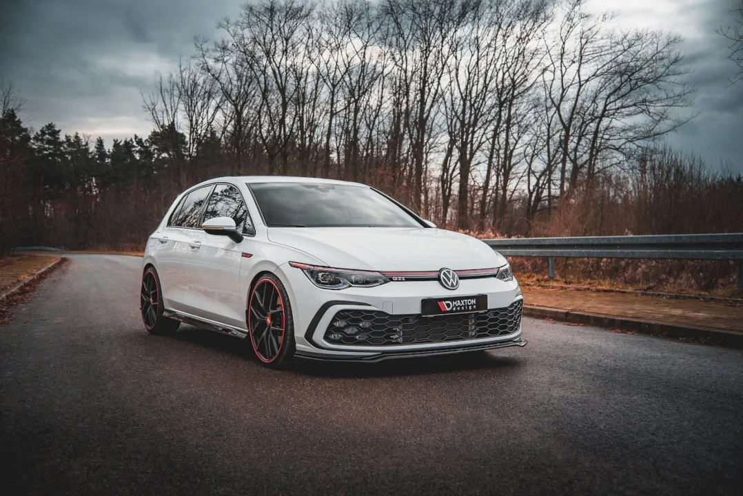 Maxton Design Front Splitter V.4 for Volkswagen Golf MK8 GTI (2020+) - Image 6