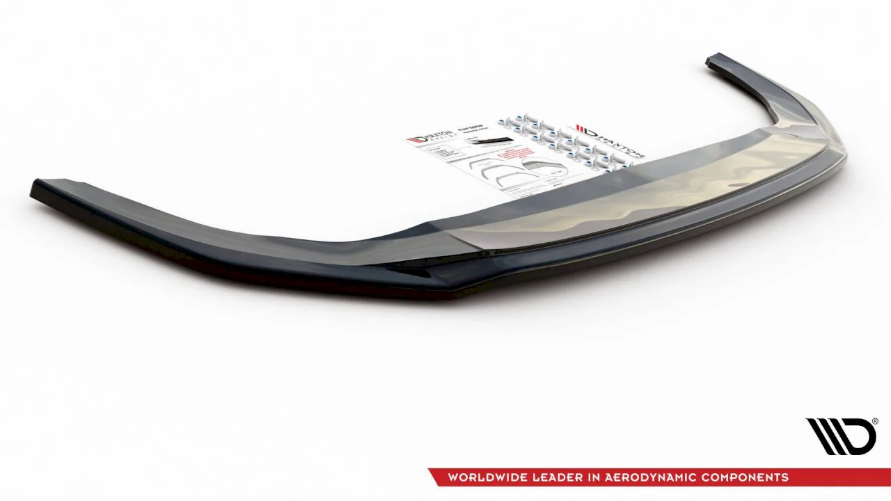Maxton Design Front Splitter V.4 for Volkswagen Golf MK8 GTI (2020+) - Image 7