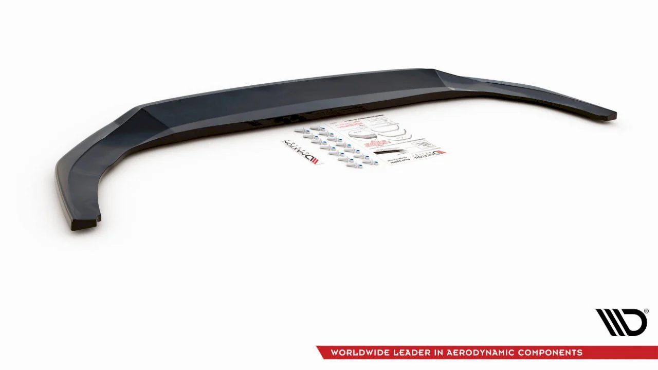 Maxton Design Front Splitter V.4 for Volkswagen Golf MK8 GTI (2020+) - Image 8