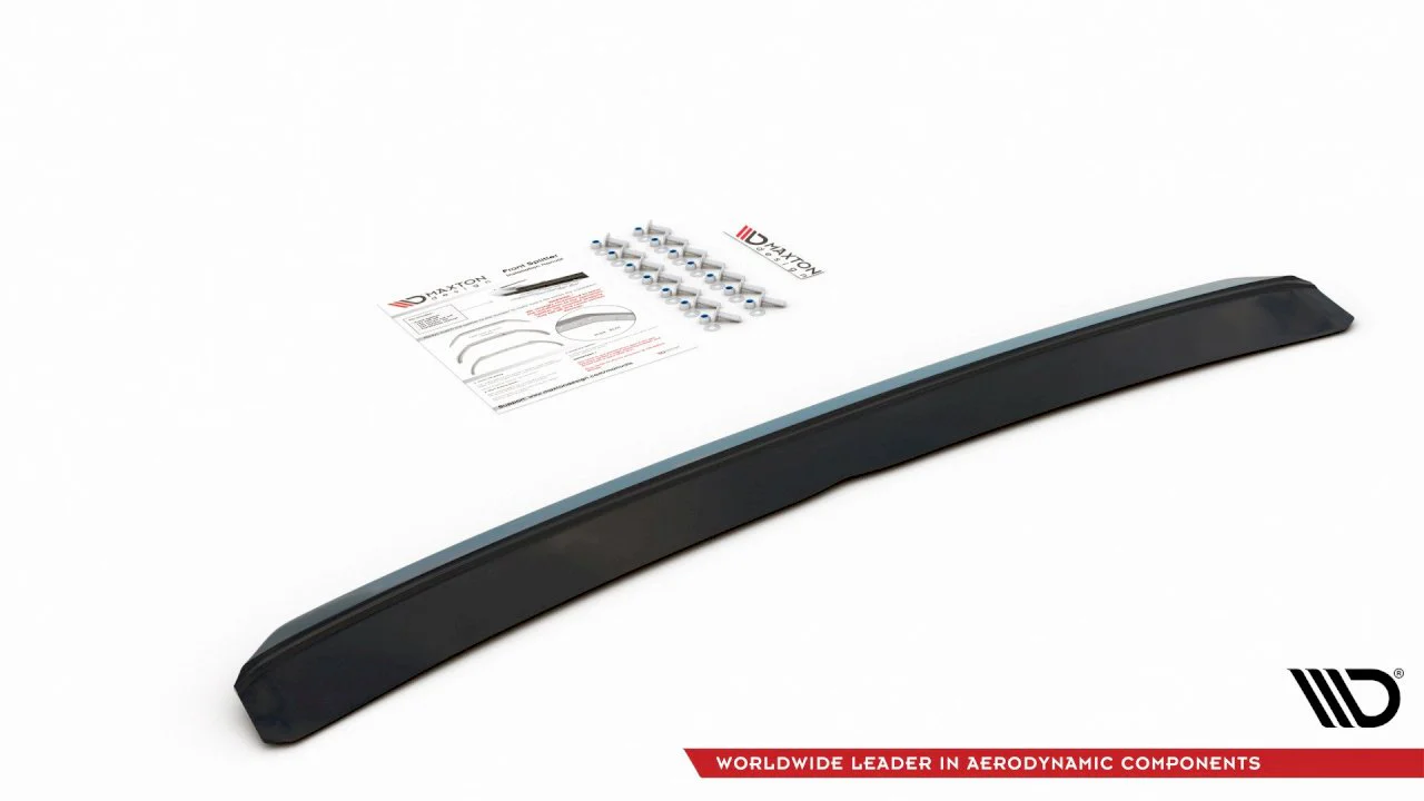 Maxton Design Front Splitter V.4 for Volkswagen Polo MK6 AW GTI (2017-2021) - Image 6