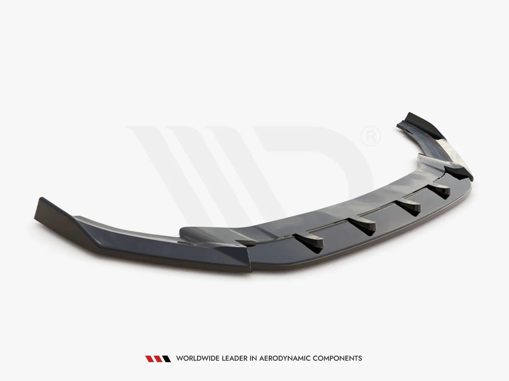 Maxton Design FRONT SPLITTER V.4 VW GOLF R MK7