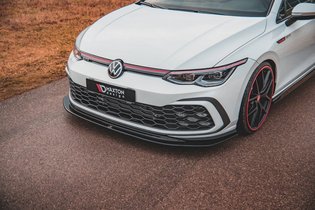 Maxton Design Front Splitter V.5 for Volkswagen Golf MK8 GTI (2020+) - Image 3