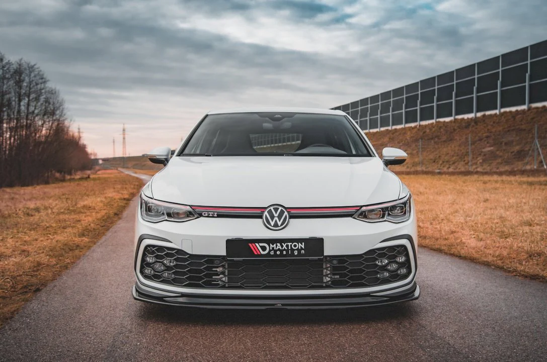Maxton Design Front Splitter V.5 for Volkswagen Golf MK8 GTI (2020+) - Image 4