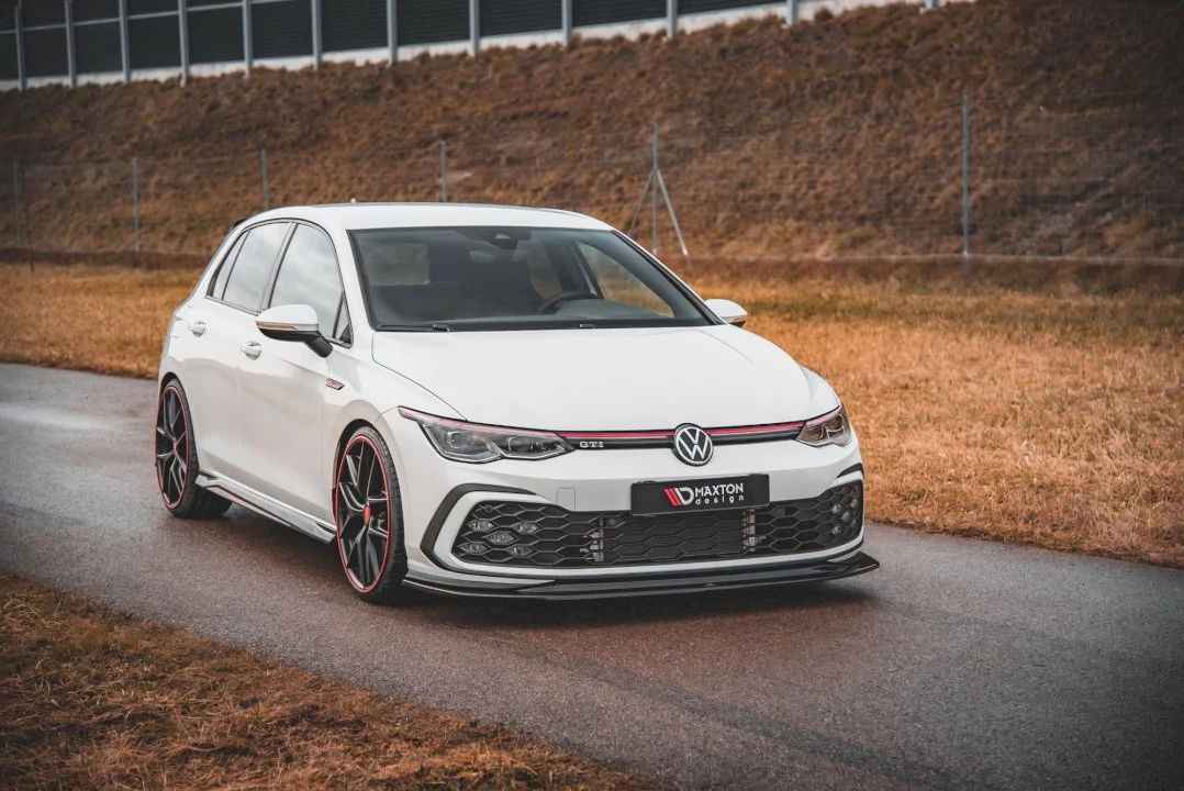 Maxton Design Front Splitter V.5 for Volkswagen Golf MK8 GTI (2020+) - Image 5