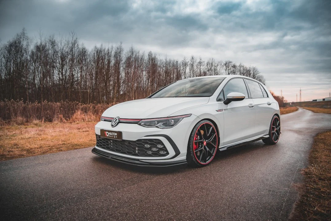 Maxton Design Front Splitter V.5 for Volkswagen Golf MK8 GTI (2020+) - Image 6