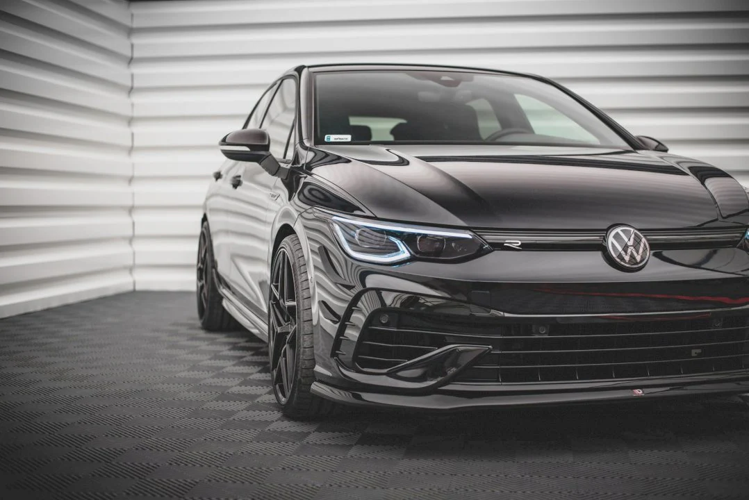 Maxton Design Front Splitter V.5 for Volkswagen Golf MK8 R (2020+) - Image 2