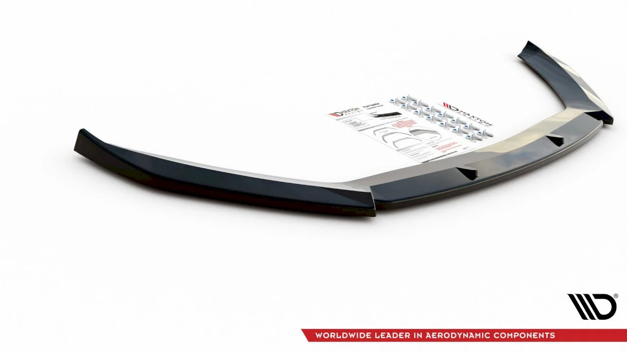 Maxton Design Front Splitter V.6 for Seat Leon MK3.5 Cupra/FR (2017-2019) - Image 6