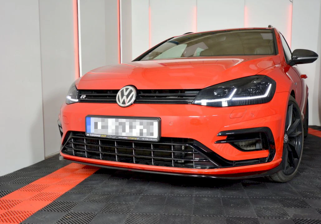 Maxton Design Front Splitter V.7 for Volkswagen Golf MK7.5 R (2017-2019) - Image 2