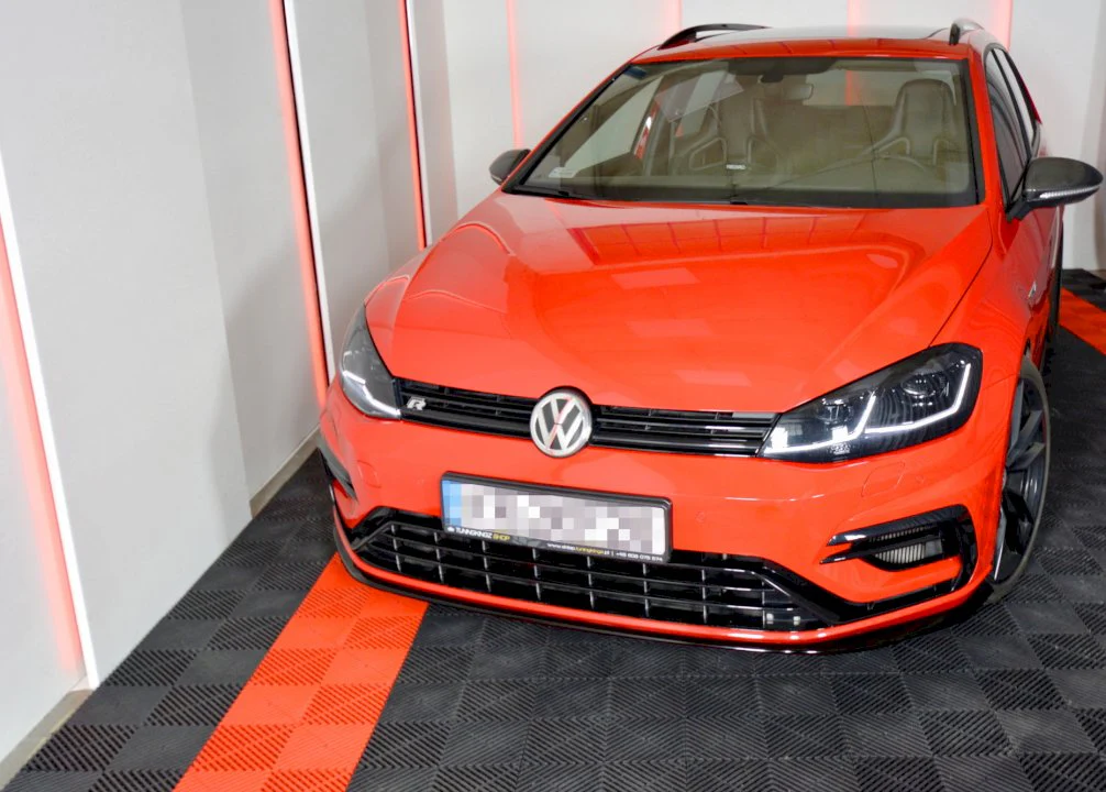 Maxton Design Front Splitter V.7 for Volkswagen Golf MK7.5 R (2017-2019) - Image 4