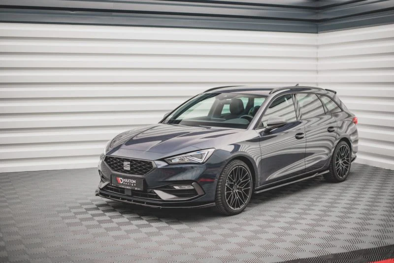 Maxton Design Front Splitter V1 Seat Leon FR Mk4 (2020+) - Image 3
