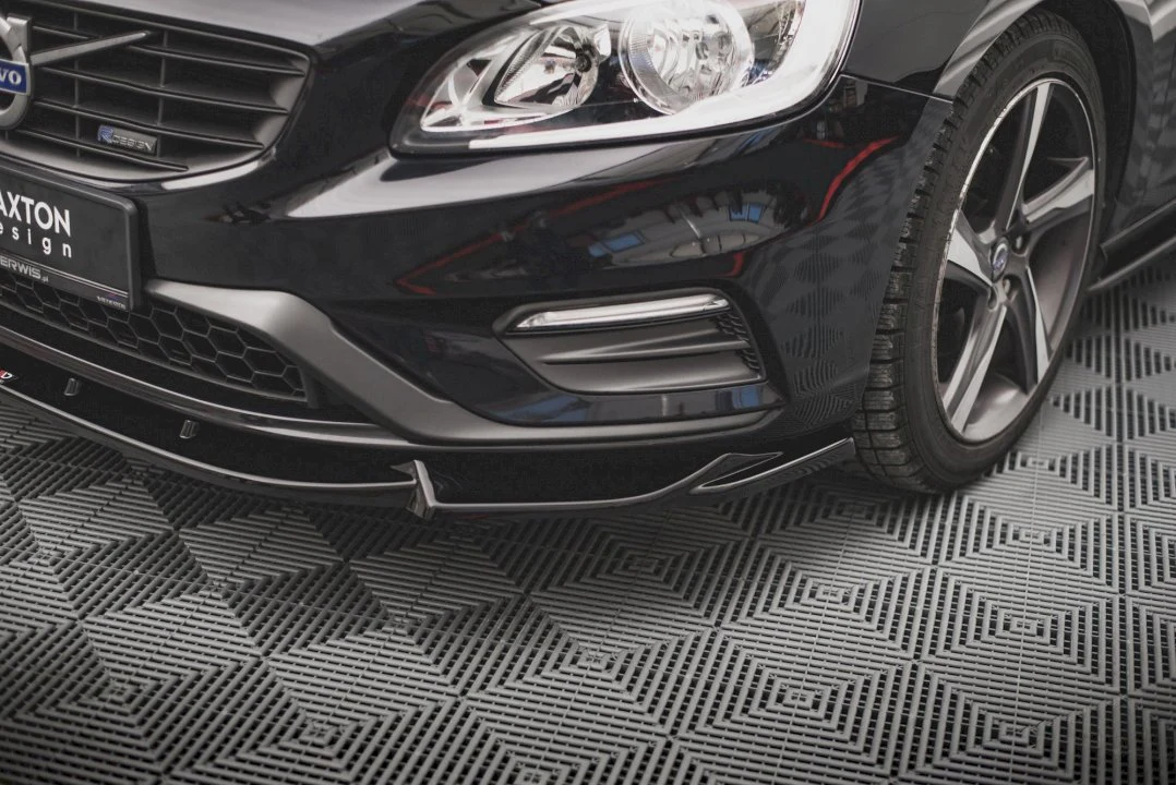 Maxton Design Front Splitter V.1 for Volvo S60 R-Design MK2 - Image 3