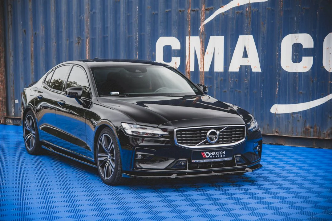 Maxton Design Front Splitter V.1 for Volvo S60 R-Design MK3 - Image 2
